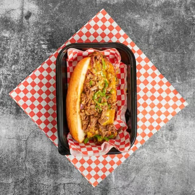 Cheesesteak Sub 8".