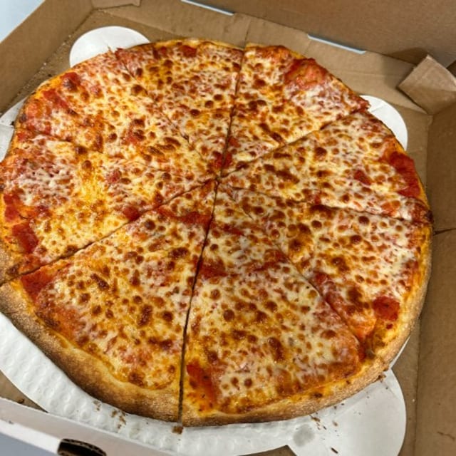 Trent's Classic Pizza (12").