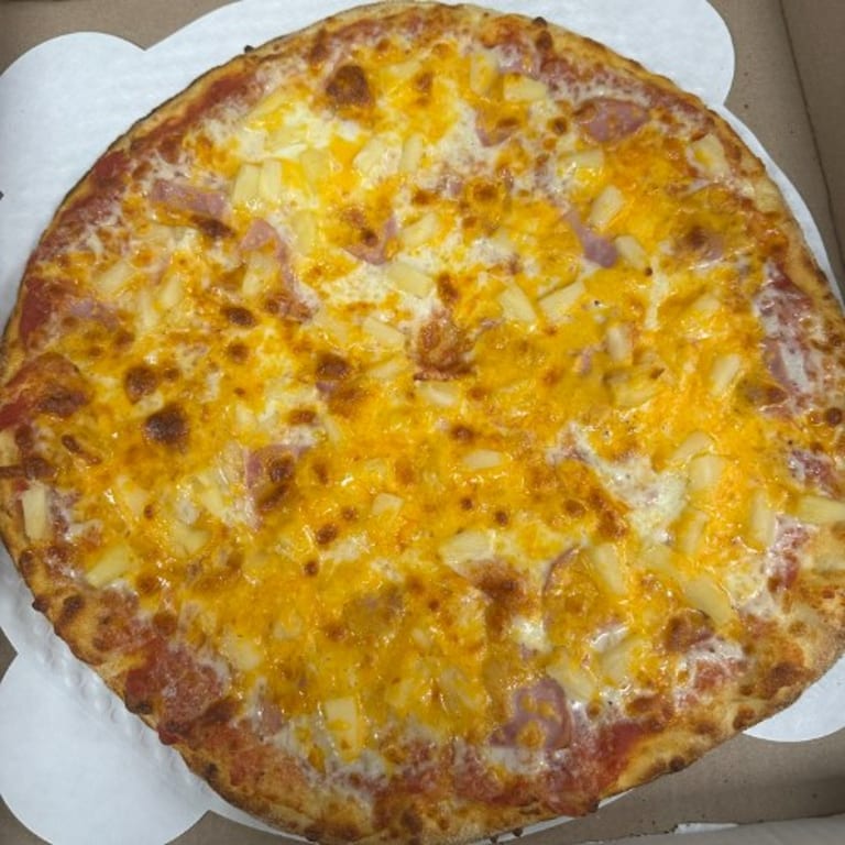 Hawaiian Pizza Perfection