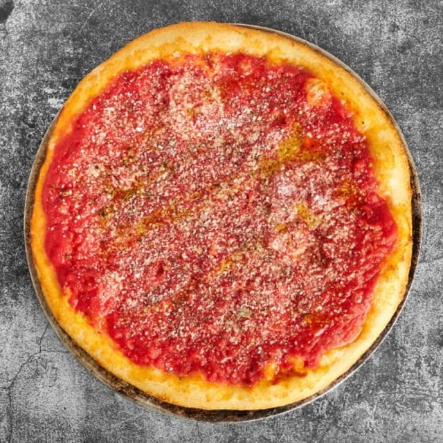 Tomato Pie Pizza (16").