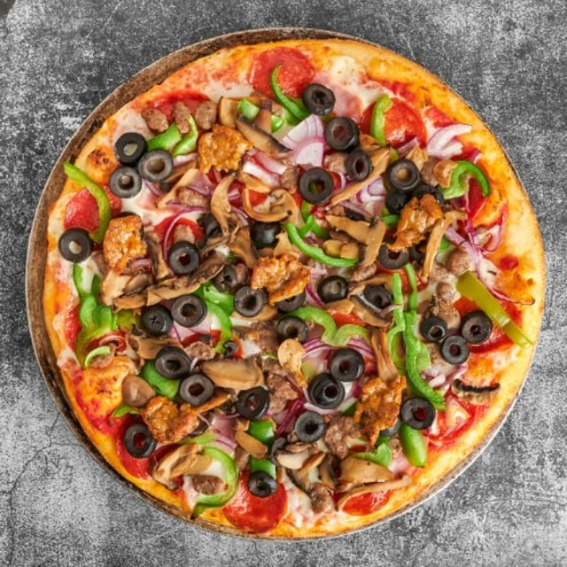 Trent's Supreme Pizza (12").