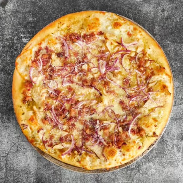 Pollo Bianco Pizza (12").