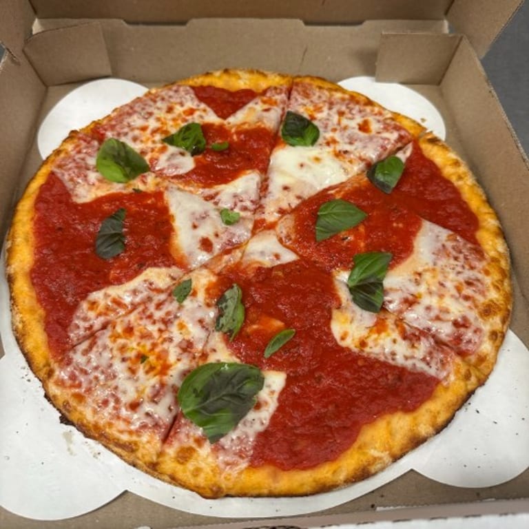 Delicious Margherita Pizza