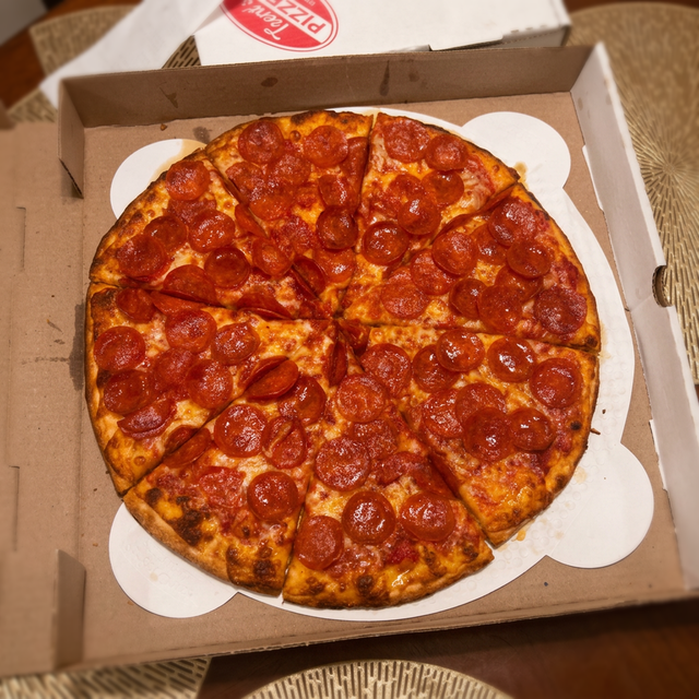Double Pepperoni Hot Honey Pizza 16".