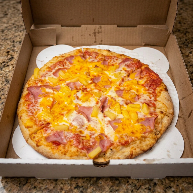 Hawaiian Pizza 12".