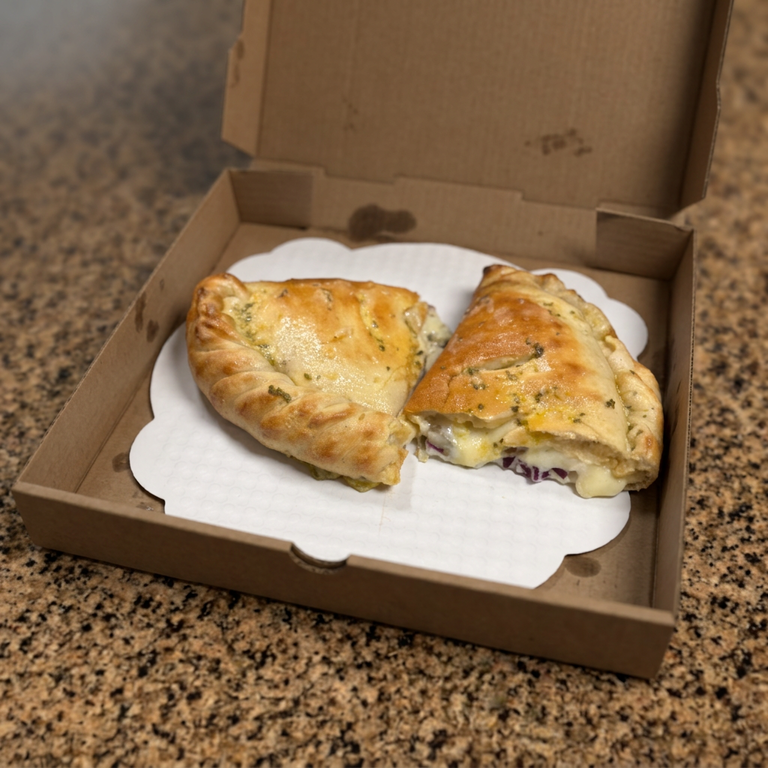 Savor Our Calzone Today