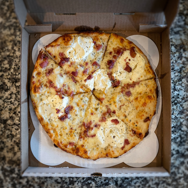 Pizza Bianca 12".