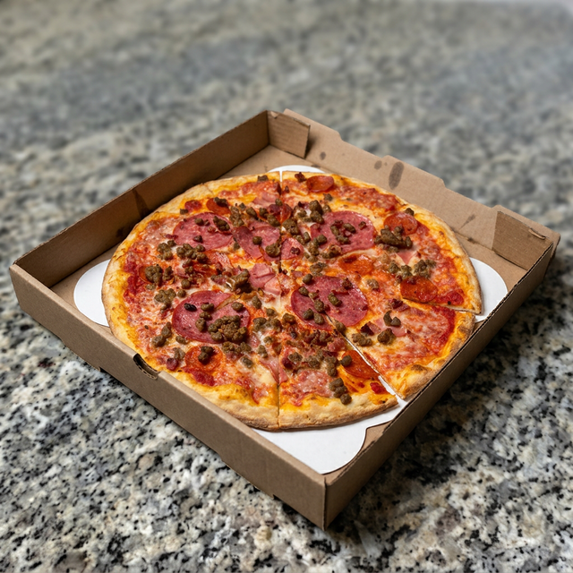Meat Eaters Pizza 16".